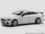 Mercedes-Benz AMG GT S 63 White 1:64 Paragon diecast scale miniature car.