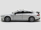 Mercedes-Benz AMG GT S 63 White 1:64 Paragon diecast scale miniature car.