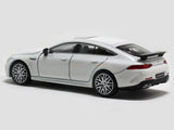 Mercedes-Benz AMG GT S 63 White 1:64 Paragon diecast scale miniature car.