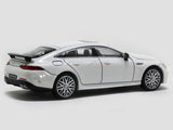 Mercedes-Benz AMG GT S 63 White 1:64 Paragon diecast scale miniature car.
