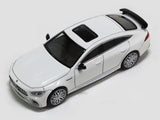 Mercedes-Benz AMG GT S 63 White 1:64 Paragon diecast scale miniature car.