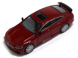 Mercedes-Benz AMG GT S 63 Jupiter Red 1:64 Paragon diecast scale miniature car