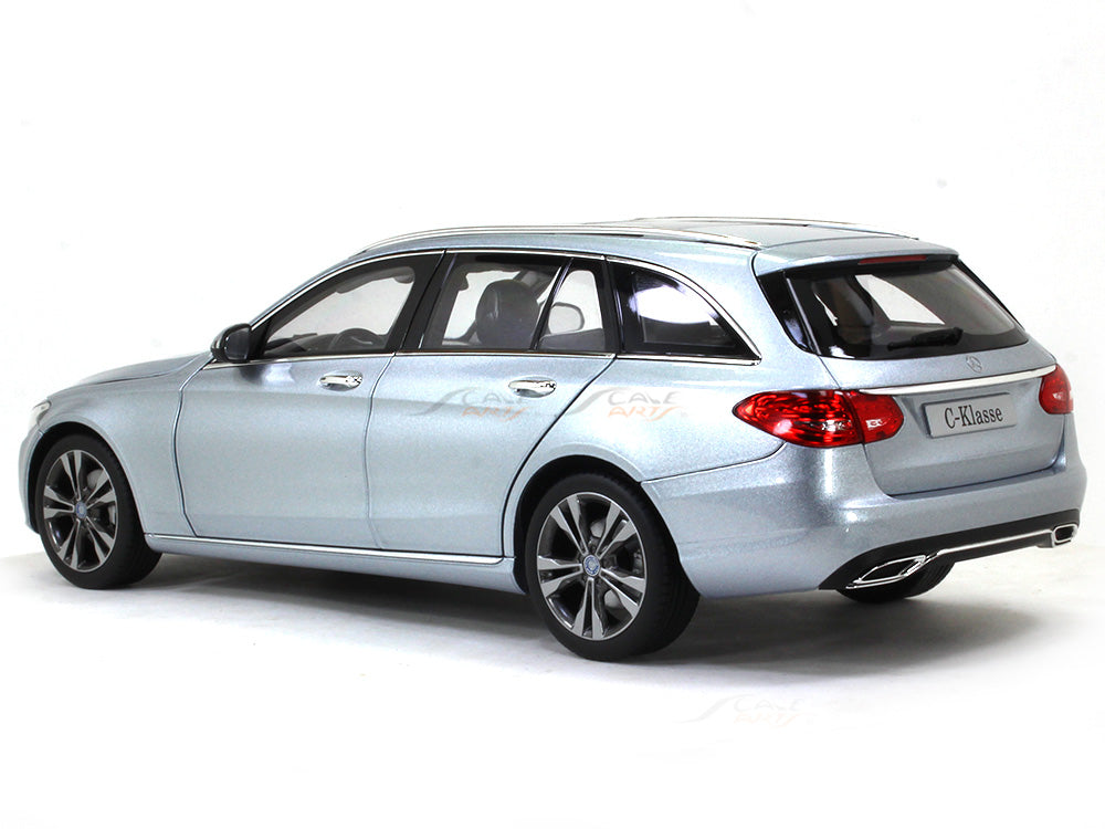 Mercedes C Class SW S204 2007 - AUTOart 1/18 (neuf, Métal Monté, Boîte D'origine)