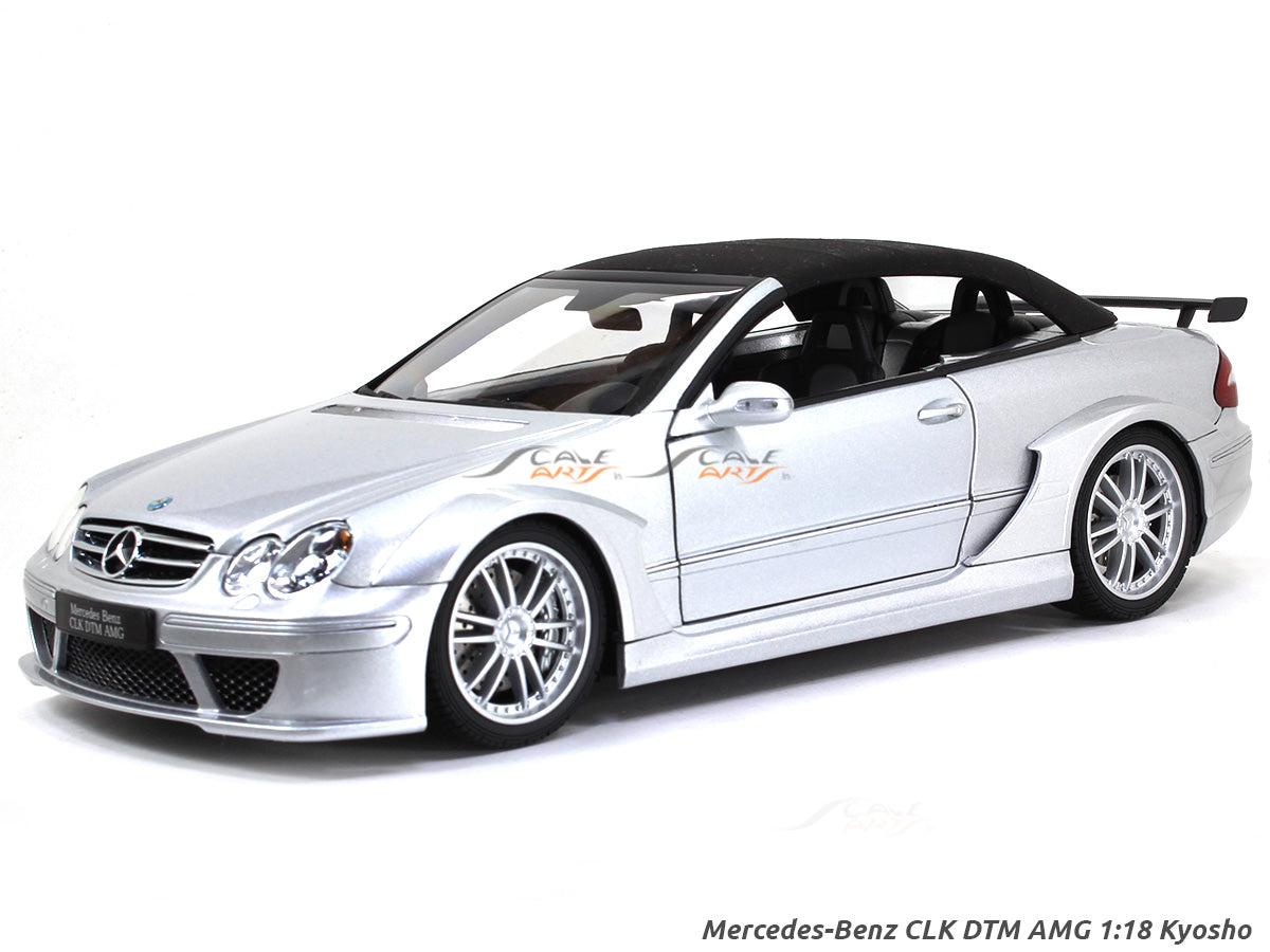 1/18 京商 メルセデス ベンツ CLK DTM AMG cabriolet kyosho