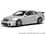 Mercedes-Benz CLK DTM AMG Street Version silver 1:64 Kyosho diecast Scale Model car.