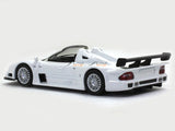 Mercedes-Benz CLK GTR Roadster white 1:64 Kyosho diecast Scale Model car