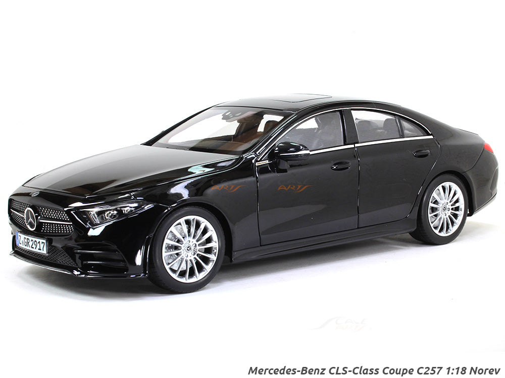 Mercedes-Benz CLS-Class Coupe C257 1:18 Norev diecast scale model
