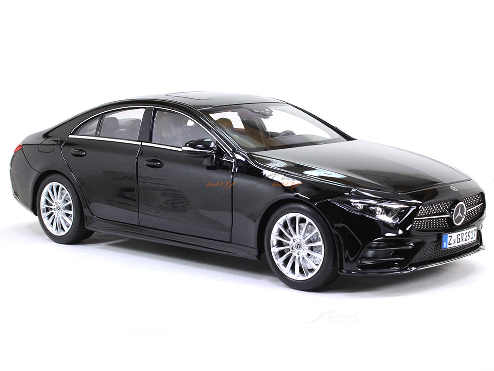 Norev 1/18 Mercedes Benz CLS ディーラー仕様 Mercedes-Benz-CLS-Class-Coupe-