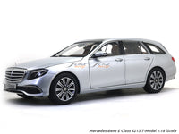 Mercedes-Benz E Class S213 T-Model silver 1:18 iScale diecast Scale Model Car.