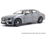 Mercedes-Benz E-Class W213 AMG Line silver 1:18 iScale diecast Scale Model Car.