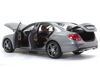Mercedes-Benz E-Class W213 AMG Line silver 1:18 iScale diecast Scale Model Car.