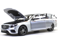 Mercedes-Benz E-Class W213 AMG Line silver 1:18 iScale diecast Scale Model Car