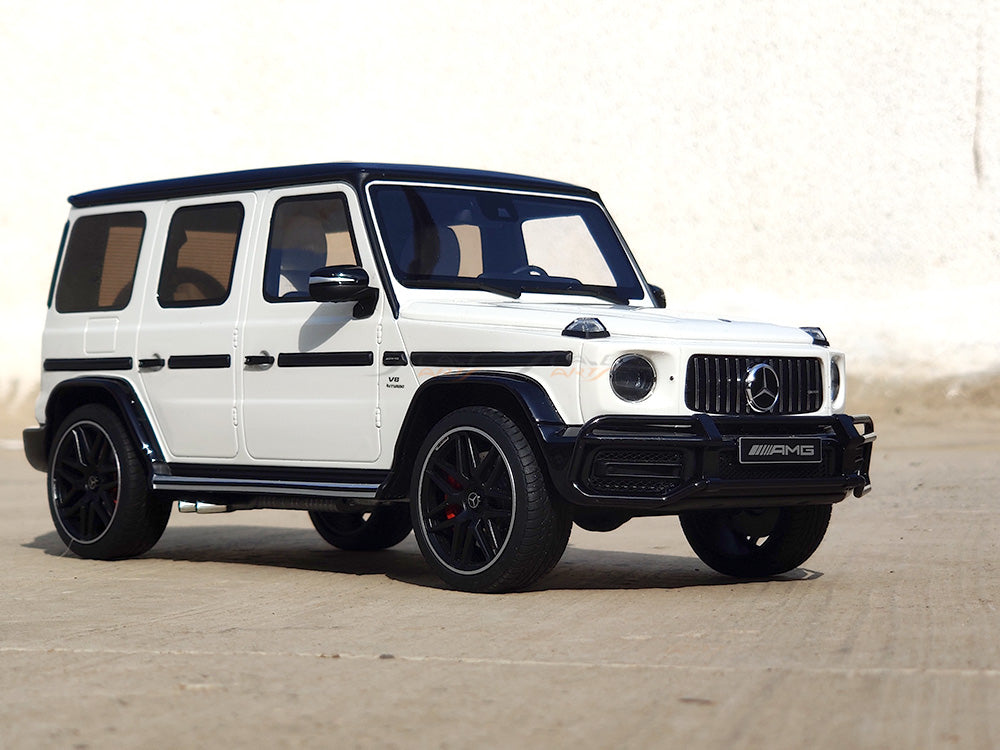 Mercedes-Benz G Class G63 AMG W463 V8 BiTurbo 1:18 GT Spirit scale