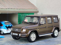 Mercedes-Benz G Class W463 1:43 Norev diecast scale model van.