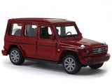 Mercedes-Benz G500 W463 red 1:43 Maisto Dealer Edition diecast Scale Model car.