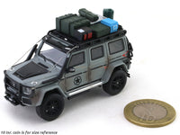 Mercedes-Benz G550 World Peace 1:64 Time Micro diecast scale miniature car