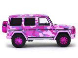 Mercedes-Benz G63 1 ST SP Edition Pink Camouflage 1:64 Era Car diecast scale model car