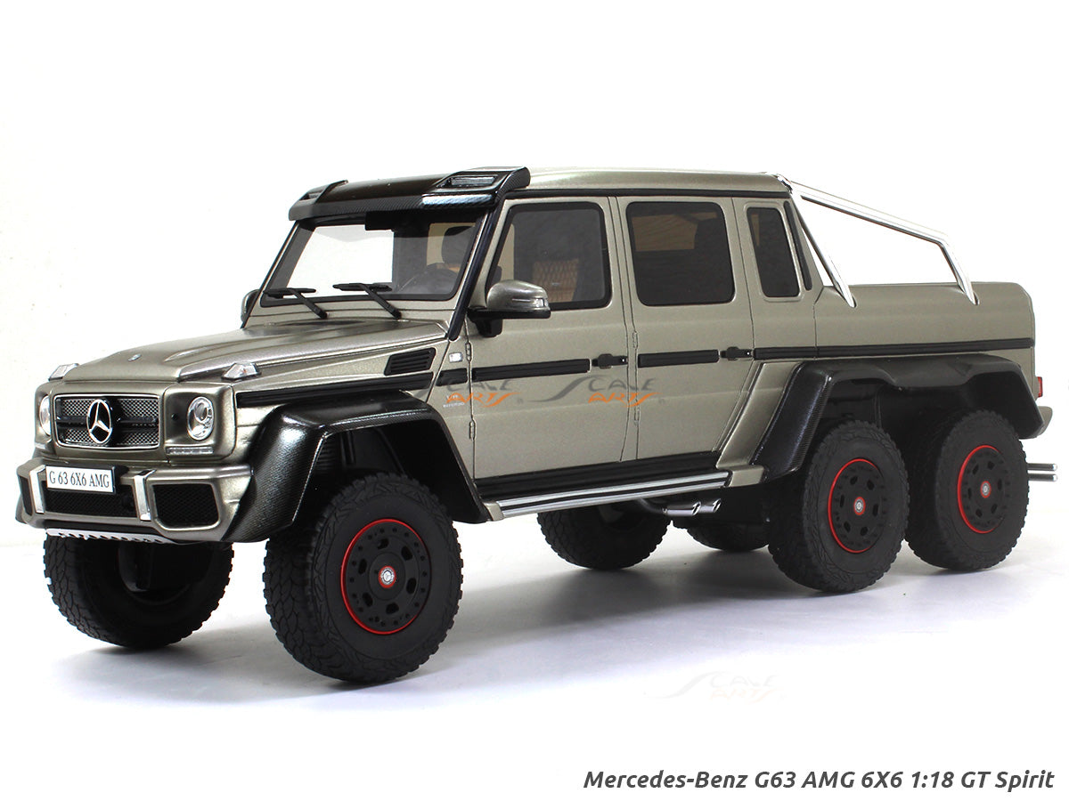 Mercedes-Benz G63 AMG 6x6, 1:18 Scale Model Car