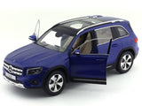 Mercedes-Benz GLB X247 blue 1:18 Dealer Edition diecast scale model van collectible