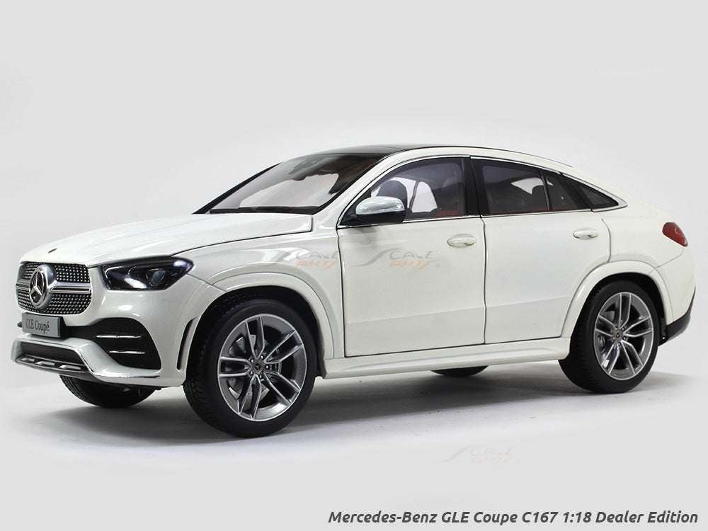 Mercedes-Benz GLE Coupe C167 1:18 Dealer Edition diecast