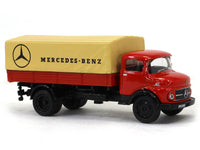 Mercedes-Benz L911 1:87 Schuco diecast scale model truck.