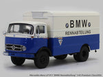 Mercedes-Benz LP911 BMW Rennabteilung 1:43 Premium ClassiXXs diecast Scale Model Truck