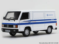 Mercedes-Benz MB100 1:43 Whitebox diecast Scale Model Car.