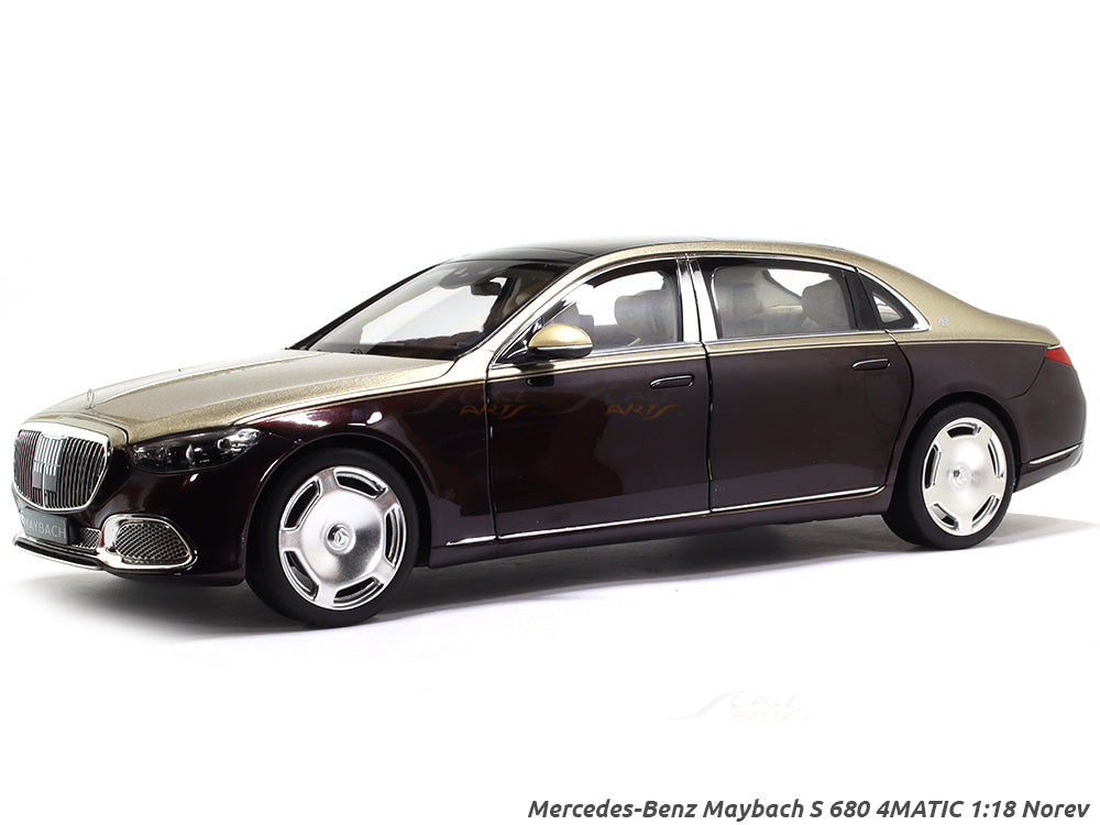 Daimler Chrer AG MAYBACH 1/18 ベンツ Mercedes-Benz Maybach S 680 4MATIC 1:18 Norev diecast scale model