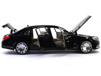 Mercedes-Benz Maybach S650 X222 black 1:18 Norev diecast scale model car collectible