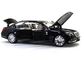 Mercedes-Benz Maybach S650 X222 black 1:18 Norev diecast scale model car collectible