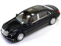 Mercedes-Benz Maybach S650 X222 black 1:18 Norev diecast scale model car collectible