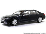 Mercedes-Benz Maybach S650 X222 black 1:18 Norev diecast scale model car collectible