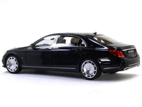 Mercedes-Benz Maybach S650 X222 black 1:18 Norev diecast scale model car collectible