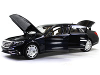 Mercedes-Benz Maybach S650 X222 black 1:18 Norev diecast scale model car collectible