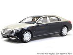 Mercedes-Benz Maybach S650 X222 1:18 Dealer Edition Norev diecast scale model car.