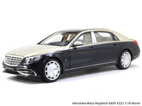 Mercedes-Benz Maybach S650 X222 1:18 Dealer Edition Norev diecast scale model car.