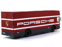 Mercedes-Benz O 317 transporter Porsche Motorsport 1:43 Schuco diecast scale model transporter.