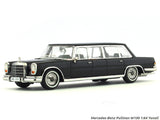 Mercedes-Benz Pullman W100 black 1:64 Yunali diecast scale model collectible