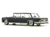 Mercedes-Benz Pullman W100 black 1:64 Yunali diecast scale model collectible