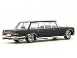 Mercedes-Benz Pullman W100 black 1:64 Yunali diecast scale model collectible