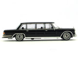 Mercedes-Benz Pullman W100 black 1:64 Yunali diecast scale model collectible