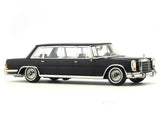 Mercedes-Benz Pullman W100 black 1:64 Yunali diecast scale model collectible