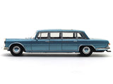 Mercedes-Benz Pullman 600 W100 blue 1:64 DCM diecast scale model collectible