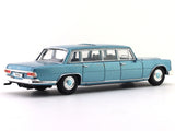 Mercedes-Benz Pullman 600 W100 blue 1:64 DCM diecast scale model collectible