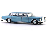 Mercedes-Benz Pullman 600 W100 blue 1:64 DCM diecast scale model collectible