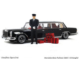 Mercedes-Benz Pullman S600 Black 1:18 Kengfai diecast scale model car