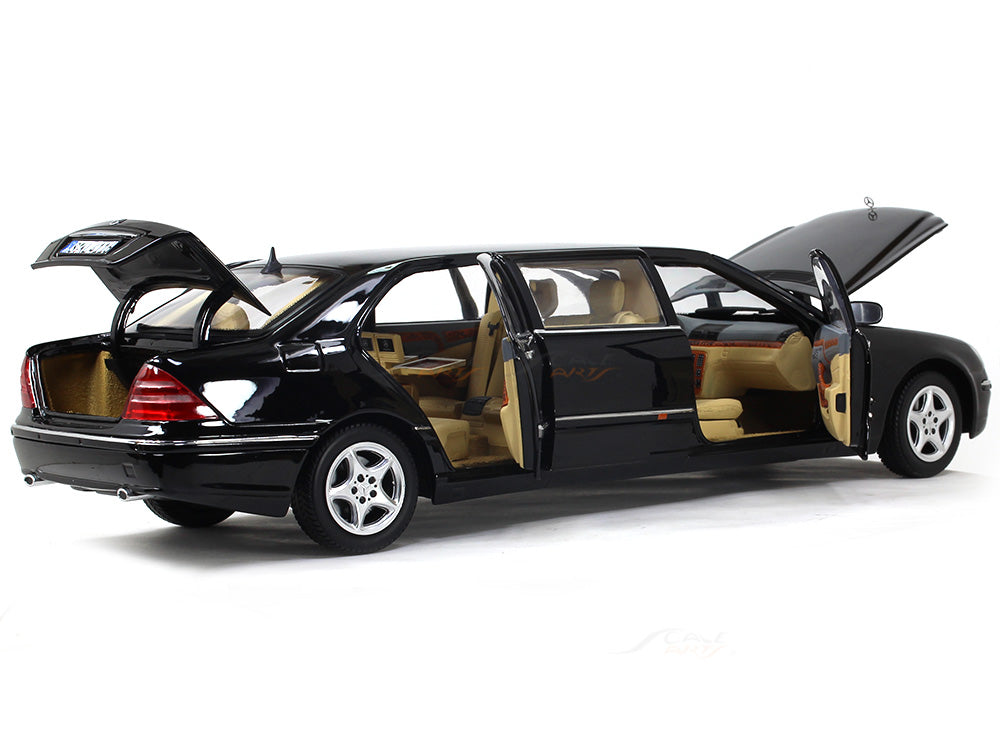 Mercedes-Benz S600 Pullman Limuosine W220 1:18 Sunstar diecast