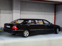Mercedes-Benz S600 Pullman Limuosine W220 1:18 Sunstar diecast Scale Model Car