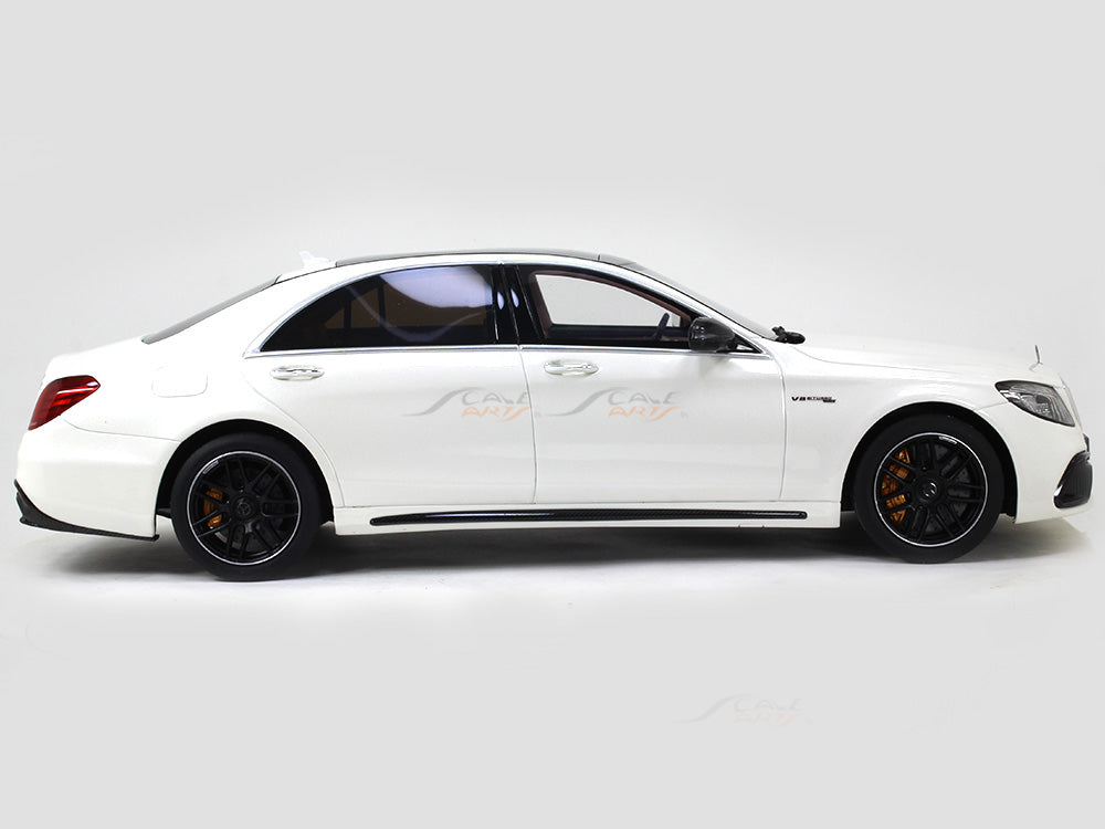 GT Spirit メルセデス S63 AMG クーペ 2015 1/18 Mercedes-Benz-S63-AMG-V222-1-