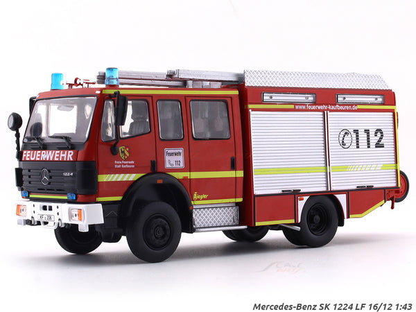 Autocar Mercedes Benz O 6600 pompier au 1/43ème Schuco Autocar Mercedes Benz O 6600 pompier au 1/43ème Schuco